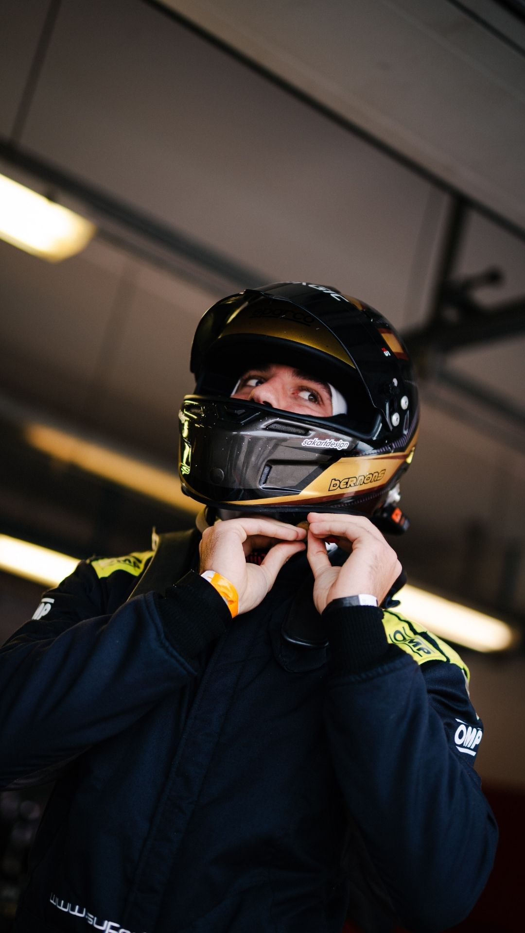 Federico Bernoni - Pilota professionista